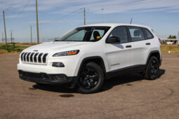 2018 Jeep Cherokee SPORT EDITION AUTOMATIC LOW KMS