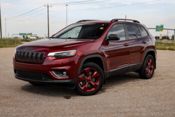 2021 Jeep Cherokee 80TH ANNIVERSARY 4X4 LEATHER SUNROOF