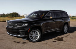 2021 Jeep Grand Cherokee L SUMMIT 4X4 LEATHER SUNROOF LOW KMS