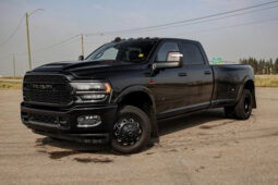 2024 Ram 3500 “DUALLY” LIMITED CREWCAB 4X4 DIESEL LEATHER SUNROOF