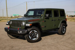 2021 Jeep Wrangler RUBICON UNLIMITED 4X4 AUTOMATIC LOW KMS