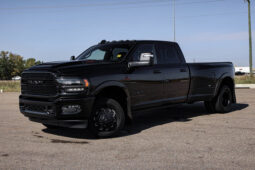 2024 Ram 3500 “DUALLY” LIMITED CREWCAB 4X4 DIESEL LEATHER SUNROOF LOW KMS