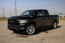 2020 Ram 1500 BIGHORN QUADCAB 4X4 HEMI LOW KMS