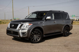 2020 Nissan Armada PLATINUM 4X4 LEATHER SUNROOF LOW KMS