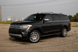 2022 Ford Expedition “EXPEDITION MAX” PLATINUM 4X4 LEATHER SUNROOF LOW KMS