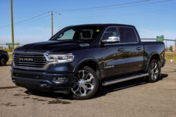 2022 Ram 1500 LONGHORN CREWCAB 4X4 LEATHER SUNROOF LOW KMS