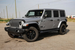 2020 Jeep Wrangler ALTITUDE SAHARA UNLIMITED 4X4 LEATHER LOW PRICE