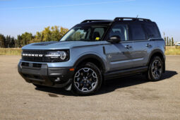 2025 Ford Bronco Sport OUTER BANKS 4X4 LEATHER SUNROOF