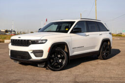 2024 Jeep Grand Cherokee ALTITUDE 4X4 LEATHER SUNROOF