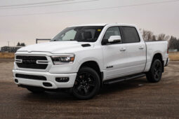 2023 Ram 1500 SPORT CREWCAB 4X4 LEATHER LOW PRICE 24B7595A