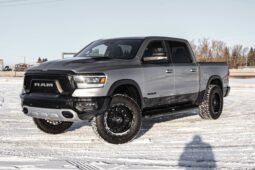 2022 Ram 1500 REBEL CREWCAB 4X4 LEATHER TR22392A