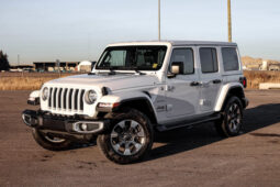 2023 Jeep Wrangler SAHARA UNLIMTED 4X4 LEATHER SGH4923F