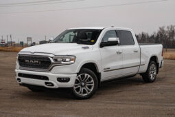 2022Ram1500LIMITED CREWCAB 4X4 LEATHER LOW KMSSR13304A
