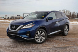 2021 Nissan Murano SL ALL WHEEL DRIVE LEATHER SUNROOF LOW KMS TPF4893A
