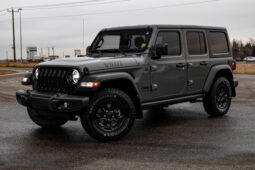 2023 Jeep Wrangler WILLYS UNLIMITED 4X4 AUTOMATIC ST43097A
