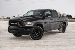 2023 Ram 1500 WARLOCK CREWCAB 4X4 LEATHER LOW KMS SR36443B