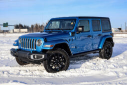 2023 Jeep Wrangler (HYBRID 4XE) SAHARA UNLIMITED 4X4 LEATHER LOW KMS ST48240A