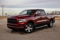 2020 Ram 1500 SPORT QUADCAB 4X4 LEATHER LOW KMS 23B6177A
